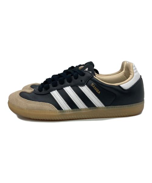 adidas（アディダス）adidas (アディダス) Samba OG ブラック×ベージュ サイズ:US5 1/2の古着・服飾アイテム