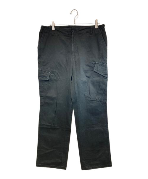 POLO RALPH LAUREN（ポロ・ラルフローレン）POLO RALPH LAUREN (ポロ・ラルフローレン) コットンカーゴパンツ ブラック サイズ:34の古着・服飾アイテム