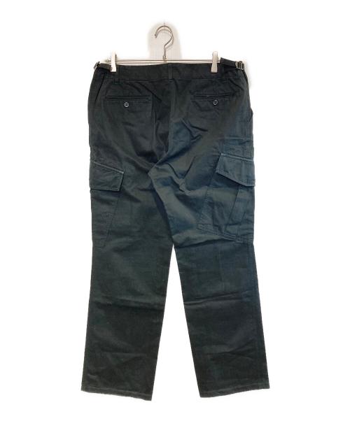 POLO RALPH LAUREN（ポロ・ラルフローレン）POLO RALPH LAUREN (ポロ・ラルフローレン) コットンカーゴパンツ ブラック サイズ:34の古着・服飾アイテム