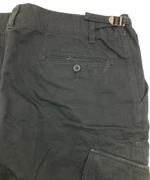 POLO RALPH LAUREN（ポロ・ラルフローレン）POLO RALPH LAUREN (ポロ・ラルフローレン) コットンカーゴパンツ ブラック サイズ:34の古着・服飾アイテム