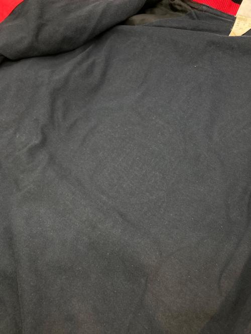 NIKE（ナイキ）NIKE (ナイキ) ［古着］ナイロンフーデットジャケット レッド×ブラック サイズ:Mの古着・服飾アイテム