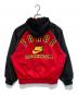 NIKE (ナイキ) ［古着］ナイロンフーデットジャケット レッド×ブラック サイズ:M：10000円