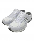 NEW BALANCE×BEAMSニューバランス×ビームス）の古着「別注M2002RM3」｜ホワイト