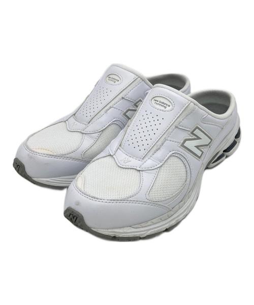 NEW BALANCE（ニューバランス）NEW BALANCE (ニューバランス) BEAMS (ビームス) 別注M2002RM3 ホワイト サイズ:US9.5の古着・服飾アイテム