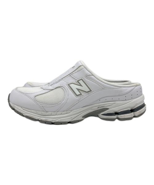 NEW BALANCE（ニューバランス）NEW BALANCE (ニューバランス) BEAMS (ビームス) 別注M2002RM3 ホワイト サイズ:US9.5の古着・服飾アイテム