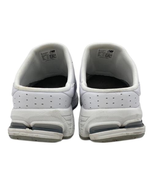 NEW BALANCE（ニューバランス）NEW BALANCE (ニューバランス) BEAMS (ビームス) 別注M2002RM3 ホワイト サイズ:US9.5の古着・服飾アイテム
