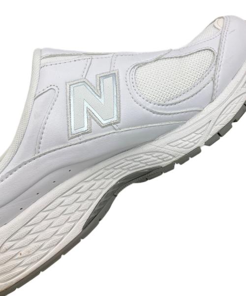 NEW BALANCE（ニューバランス）NEW BALANCE (ニューバランス) BEAMS (ビームス) 別注M2002RM3 ホワイト サイズ:US9.5の古着・服飾アイテム