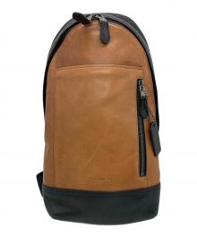 COACH（コーチ）の古着「manhattan sling pack」｜ブラウン×ブラック