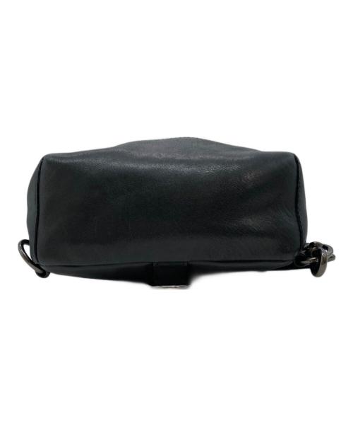 COACH（コーチ）COACH (コーチ) manhattan sling pack ブラウン×ブラックの古着・服飾アイテム