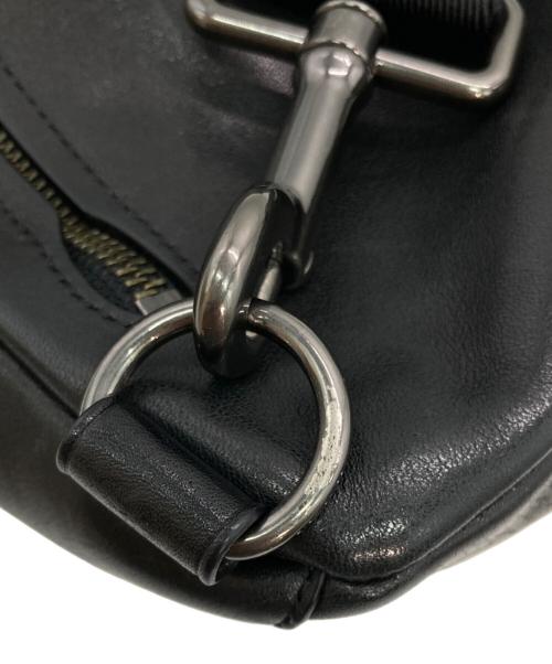 COACH（コーチ）COACH (コーチ) manhattan sling pack ブラウン×ブラックの古着・服飾アイテム