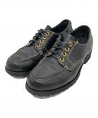 VISVIMビズビム）の古着「SCOUT MOC TOE LO-FOLK」｜ブラック