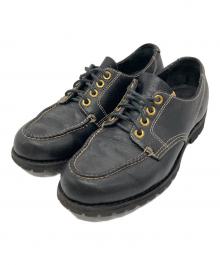 VISVIM（ビズビム）の古着「SCOUT MOC TOE LO-FOLK」｜ブラック