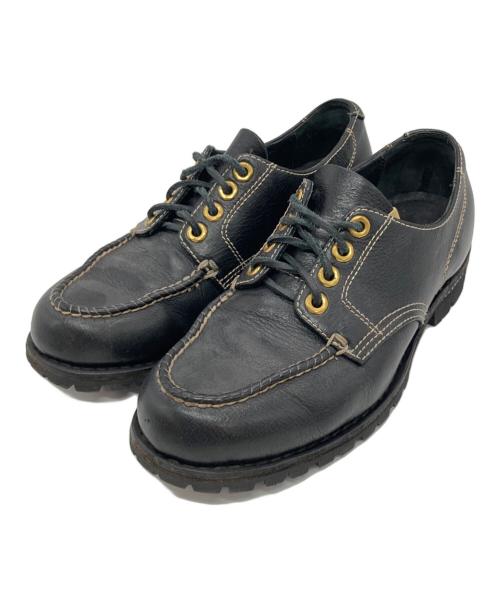 VISVIM（ビズビム）VISVIM (ビズビム) SCOUT MOC TOE LO-FOLK ブラック サイズ:08の古着・服飾アイテム