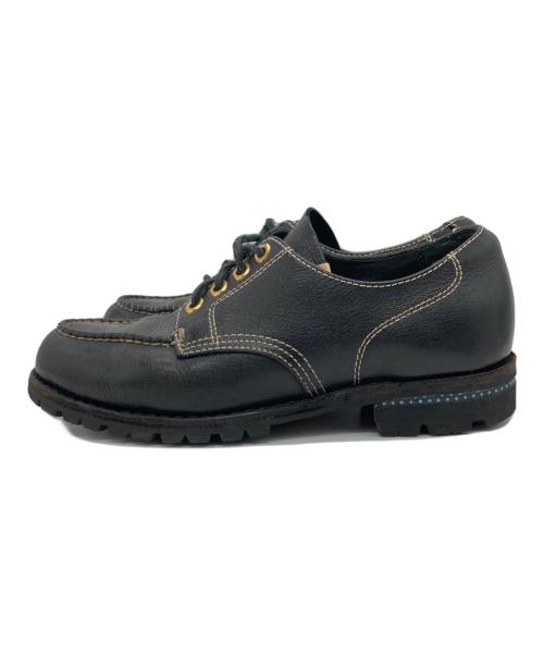 VISVIM（ビズビム）VISVIM (ビズビム) SCOUT MOC TOE LO-FOLK ブラック サイズ:08の古着・服飾アイテム