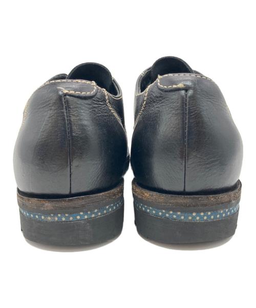VISVIM（ビズビム）VISVIM (ビズビム) SCOUT MOC TOE LO-FOLK ブラック サイズ:08の古着・服飾アイテム