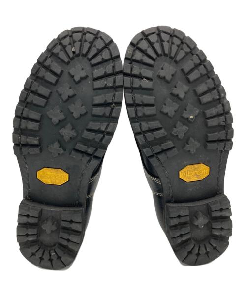 VISVIM（ビズビム）VISVIM (ビズビム) SCOUT MOC TOE LO-FOLK ブラック サイズ:08の古着・服飾アイテム