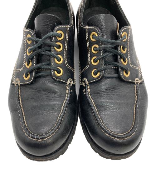 VISVIM（ビズビム）VISVIM (ビズビム) SCOUT MOC TOE LO-FOLK ブラック サイズ:08の古着・服飾アイテム