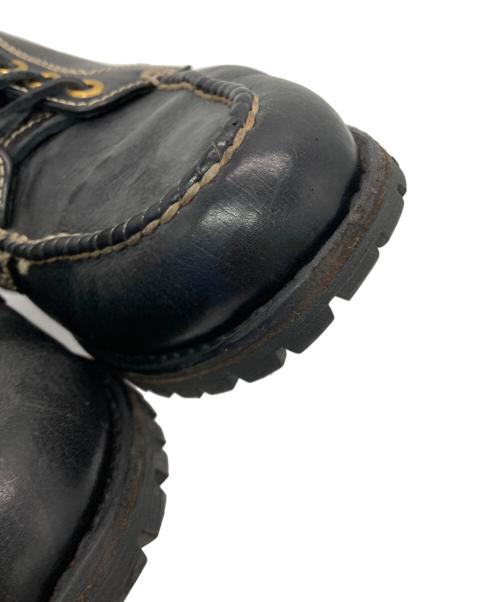 VISVIM（ビズビム）VISVIM (ビズビム) SCOUT MOC TOE LO-FOLK ブラック サイズ:08の古着・服飾アイテム