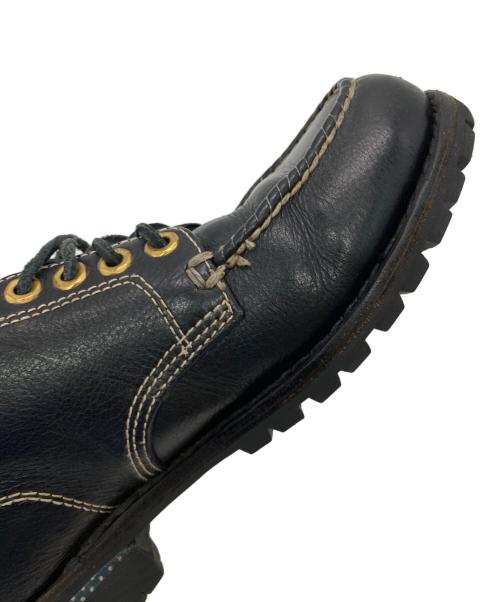 VISVIM（ビズビム）VISVIM (ビズビム) SCOUT MOC TOE LO-FOLK ブラック サイズ:08の古着・服飾アイテム