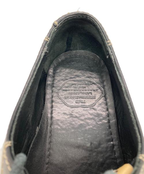 VISVIM（ビズビム）VISVIM (ビズビム) SCOUT MOC TOE LO-FOLK ブラック サイズ:08の古着・服飾アイテム