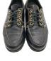中古・古着 VISVIM (ビズビム) SCOUT MOC TOE LO-FOLK ブラック サイズ:08：18000円