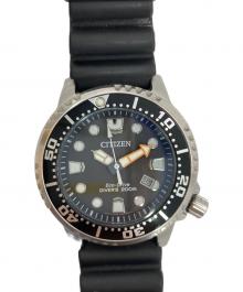 CITIZEN（シチズン）の古着「ダイバーズウォッチ」｜ブラック