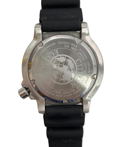 CITIZEN（シチズン）CITIZEN (シチズン) ダイバーズウォッチ ブラックの古着・服飾アイテム