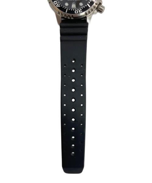 CITIZEN（シチズン）CITIZEN (シチズン) ダイバーズウォッチ ブラックの古着・服飾アイテム