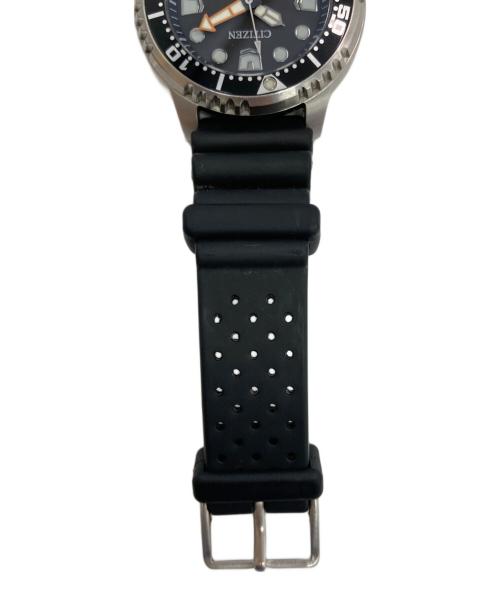 CITIZEN（シチズン）CITIZEN (シチズン) ダイバーズウォッチ ブラックの古着・服飾アイテム