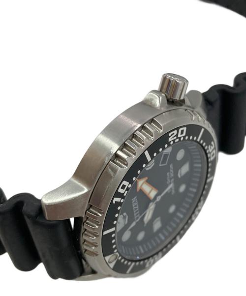 CITIZEN（シチズン）CITIZEN (シチズン) ダイバーズウォッチ ブラックの古着・服飾アイテム