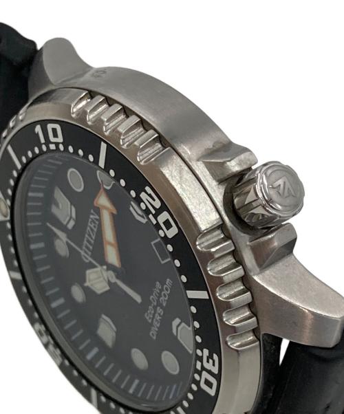 CITIZEN（シチズン）CITIZEN (シチズン) ダイバーズウォッチ ブラックの古着・服飾アイテム