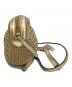ANYA HINDMARCH (アニヤ・ハインドマーチ) EYESクロスボディバッグ ゴールド：20000円