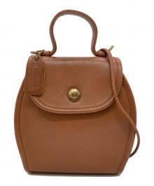 COACH（コーチ）の古着「ダービーバッグ」｜ブラウン