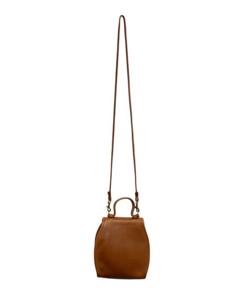 COACH（コーチ）COACH (コーチ) ダービーバッグ ブラウンの古着・服飾アイテム