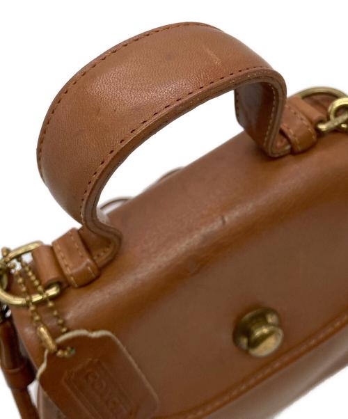 COACH（コーチ）COACH (コーチ) ダービーバッグ ブラウンの古着・服飾アイテム