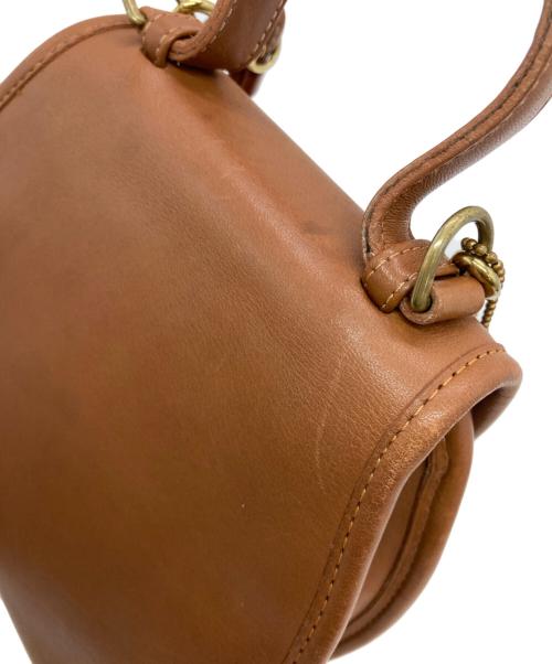 COACH（コーチ）COACH (コーチ) ダービーバッグ ブラウンの古着・服飾アイテム