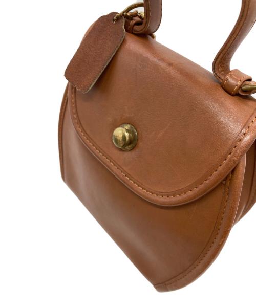 COACH（コーチ）COACH (コーチ) ダービーバッグ ブラウンの古着・服飾アイテム