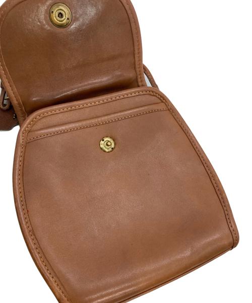 COACH（コーチ）COACH (コーチ) ダービーバッグ ブラウンの古着・服飾アイテム