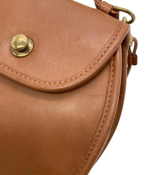 COACH（コーチ）COACH (コーチ) ダービーバッグ ブラウンの古着・服飾アイテム