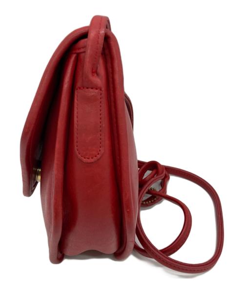 COACH（コーチ）COACH (コーチ) ショルダーバッグ レッドの古着・服飾アイテム