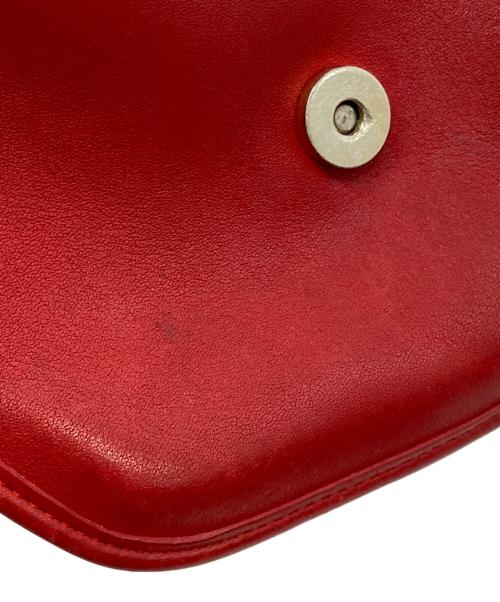 COACH（コーチ）COACH (コーチ) ショルダーバッグ レッドの古着・服飾アイテム