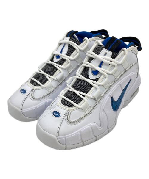 NIKE（ナイキ）NIKE (ナイキ) AIR MAX PENNY ホワイト サイズ:US7の古着・服飾アイテム
