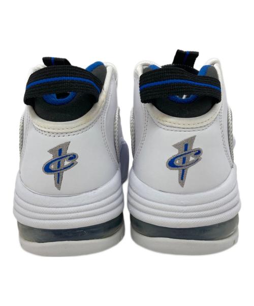 NIKE（ナイキ）NIKE (ナイキ) AIR MAX PENNY ホワイト サイズ:US7の古着・服飾アイテム