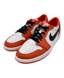 NIKE（ナイキ）の古着「AIR JORDAN 1 LOW OG」｜オレンジ×ホワイト