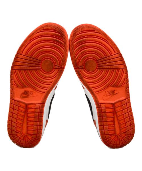 NIKE（ナイキ）NIKE (ナイキ) AIR JORDAN 1 LOW OG オレンジ×ホワイト サイズ:US9の古着・服飾アイテム