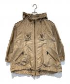 BURBERRY BLUE LABELバーバリー ブルー レーベル）の古着「マウンテンパーカー」｜ベージュ