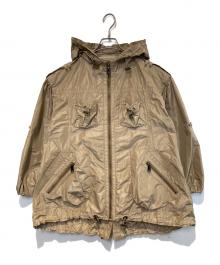 BURBERRY BLUE LABEL（バーバリー ブルー レーベル）の古着「マウンテンパーカー」｜ベージュ
