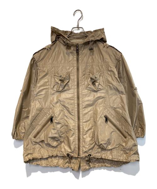BURBERRY BLUE LABEL（バーバリー ブルー レーベル）BURBERRY BLUE LABEL (バーバリー ブルー レーベル) マウンテンパーカー ベージュ サイズ:38の古着・服飾アイテム