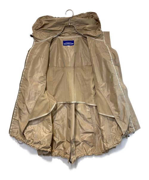 BURBERRY BLUE LABEL（バーバリー ブルー レーベル）BURBERRY BLUE LABEL (バーバリー ブルー レーベル) マウンテンパーカー ベージュ サイズ:38の古着・服飾アイテム