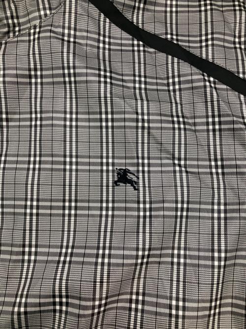 BURBERRY BLACK LABEL（バーバリーブラックレーベル）BURBERRY BLACK LABEL (バーバリーブラックレーベル) リバーシブルジャケット ホワイト×ブラック サイズ:Lの古着・服飾アイテム